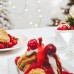 Ръчно изработена био ароматна свещ "Christmas Croissant"